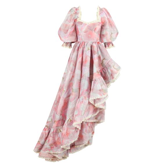 Selkie Sugar Mushroom Tree Hugger Dress Pink Size XS - Picture 5 of 16